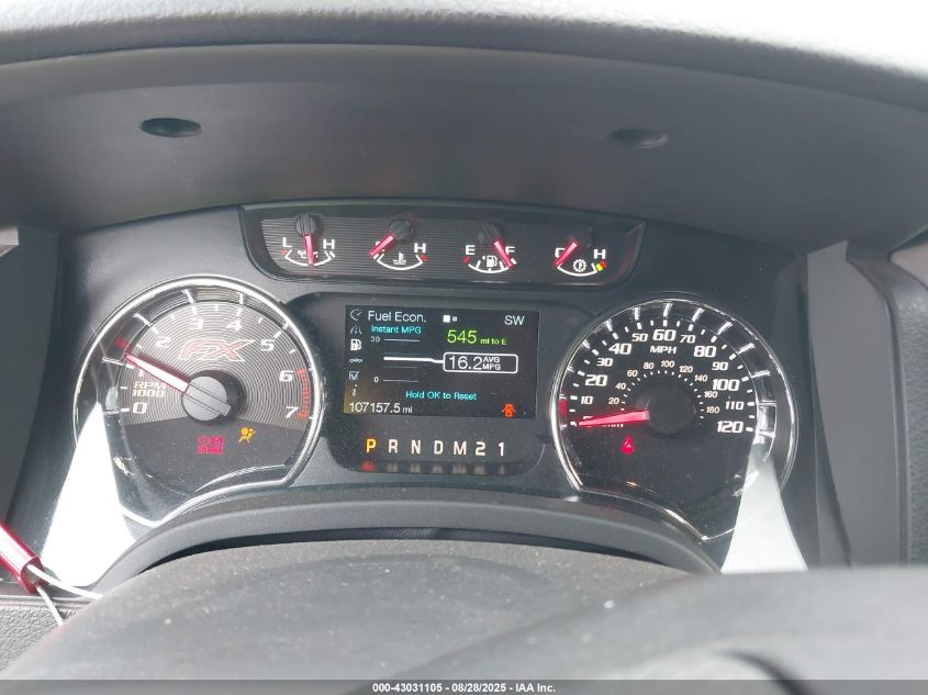 2014 Ford F-150 Fx4 VIN: 1FTFW1EFXEKD59508 Lot: 43031105