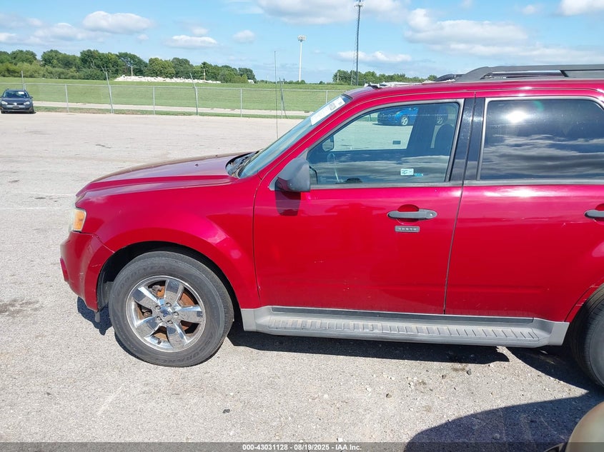 1FMCU93G39KB63351 2009 FORD ESCAPE photo no. 12