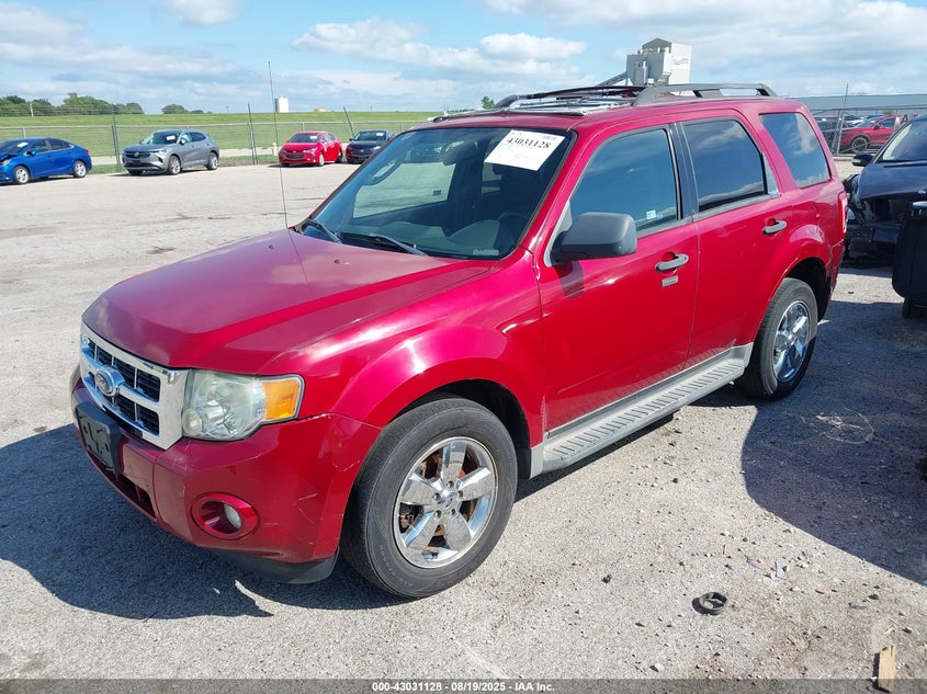 1FMCU93G39KB63351 2009 FORD ESCAPE photo no. 2