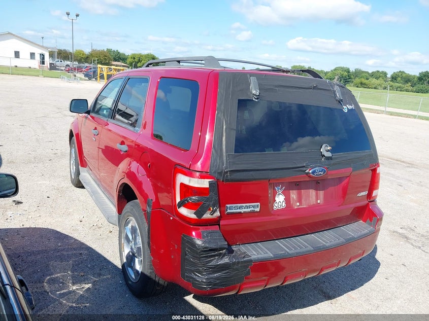 1FMCU93G39KB63351 2009 FORD ESCAPE photo no. 3