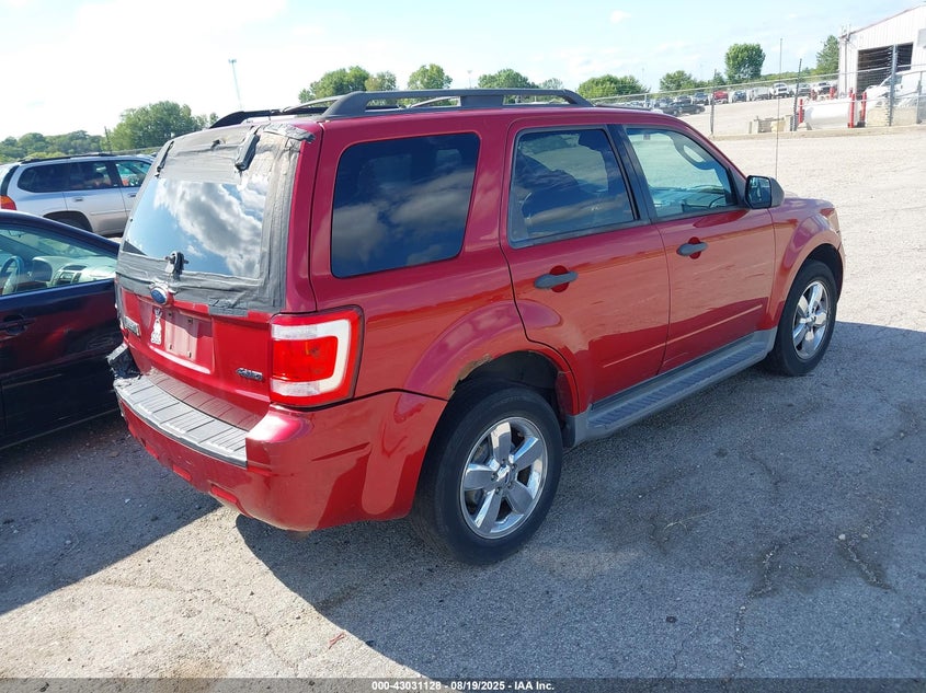 1FMCU93G39KB63351 2009 FORD ESCAPE photo no. 4