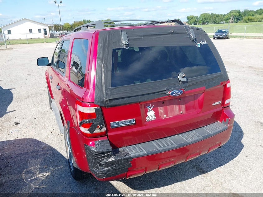 1FMCU93G39KB63351 2009 FORD ESCAPE photo no. 6
