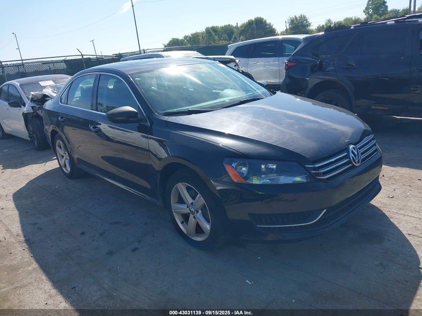 1VWBP7A37CC082959 2012 Volkswagen Passat 2.5L Se auction photo 1