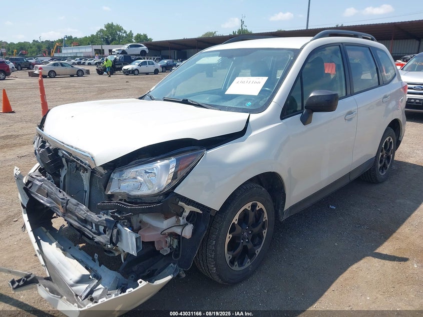 2017 SUBARU FORESTER 2.5I - JF2SJABC8HH493895
