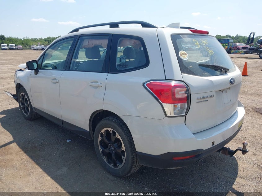 2017 SUBARU FORESTER 2.5I - JF2SJABC8HH493895