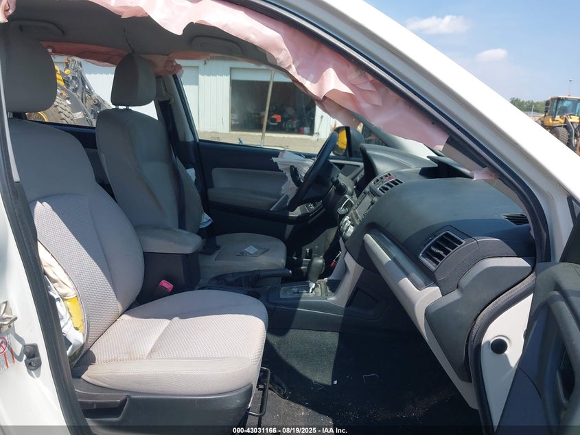 2017 SUBARU FORESTER 2.5I - JF2SJABC8HH493895