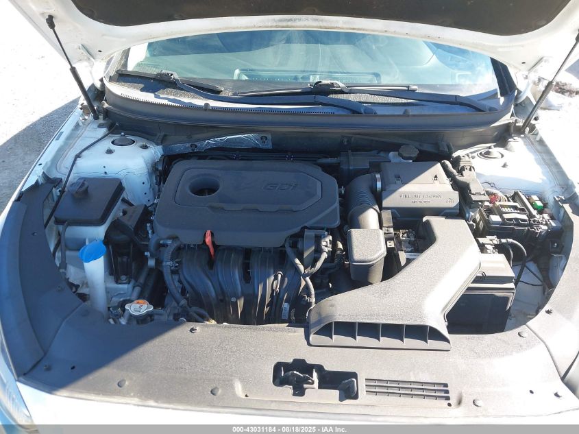 2019 Hyundai Sonata Se VIN: 5NPE24AF4KH769889 Lot: 43031184