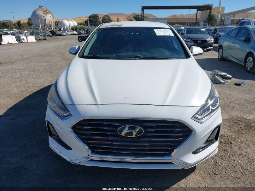 2019 Hyundai Sonata Se VIN: 5NPE24AF4KH769889 Lot: 43031184