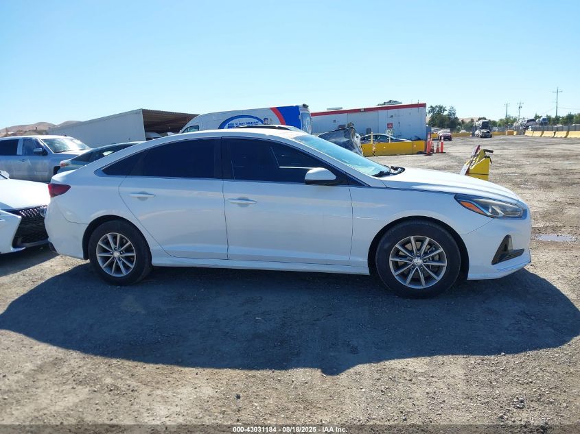 2019 Hyundai Sonata Se VIN: 5NPE24AF4KH769889 Lot: 43031184
