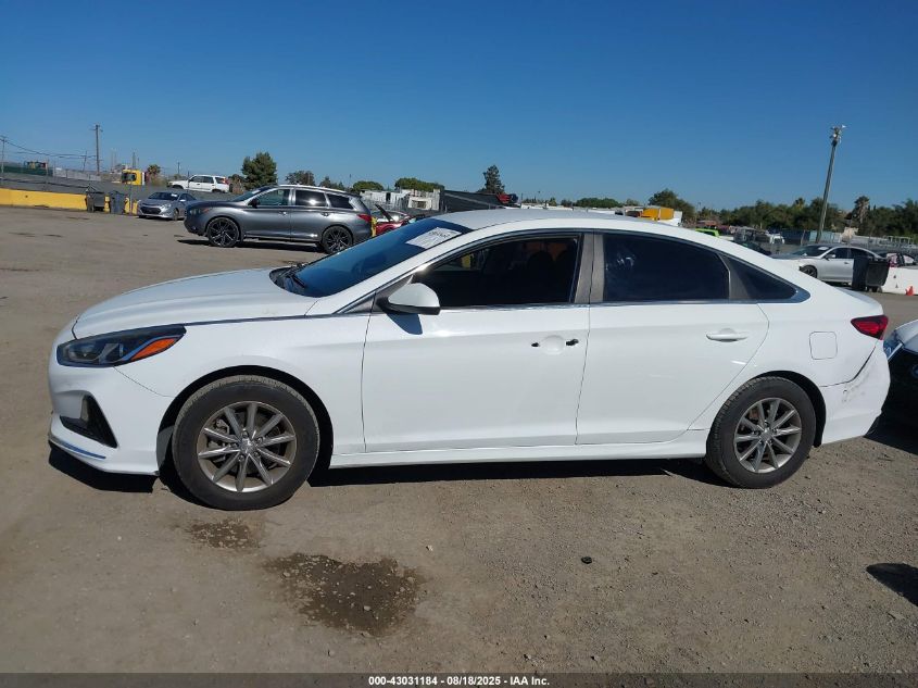 2019 Hyundai Sonata Se VIN: 5NPE24AF4KH769889 Lot: 43031184