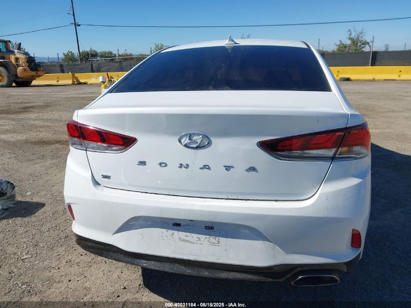 2019 Hyundai Sonata Se VIN: 5NPE24AF4KH769889 Lot: 43031184