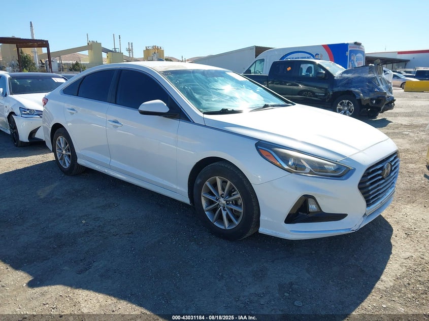 5NPE24AF4KH769889 2019 Hyundai Sonata Se auction photo 1