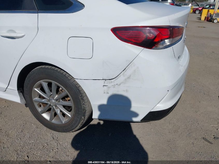 2019 Hyundai Sonata Se VIN: 5NPE24AF4KH769889 Lot: 43031184