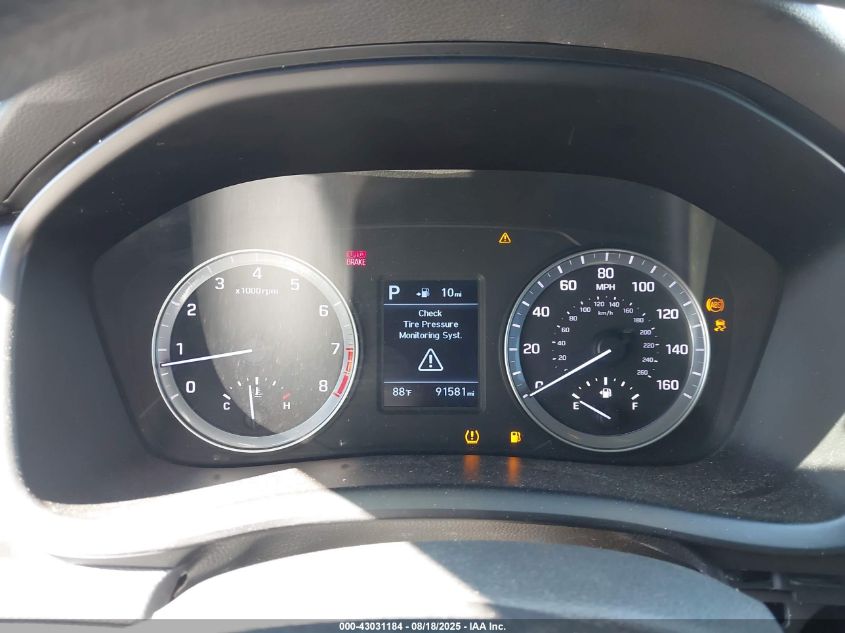 2019 Hyundai Sonata Se VIN: 5NPE24AF4KH769889 Lot: 43031184