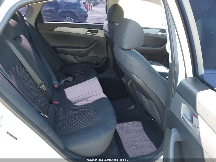 2019 Hyundai Sonata Se VIN: 5NPE24AF4KH769889 Lot: 43031184