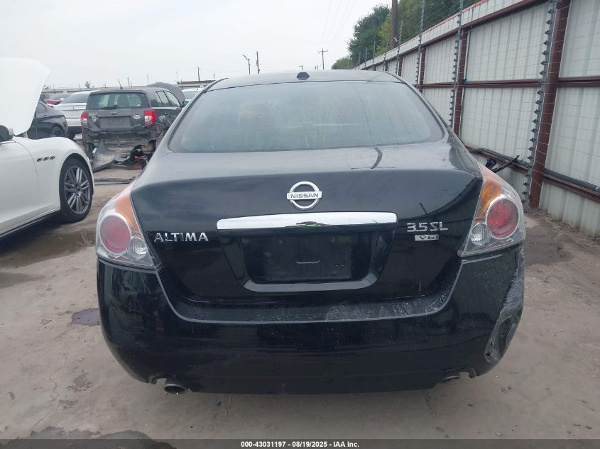 2007 Nissan Altima 3.5 Sl VIN: 1N4BL21EX7C161721 Lot: 43031197