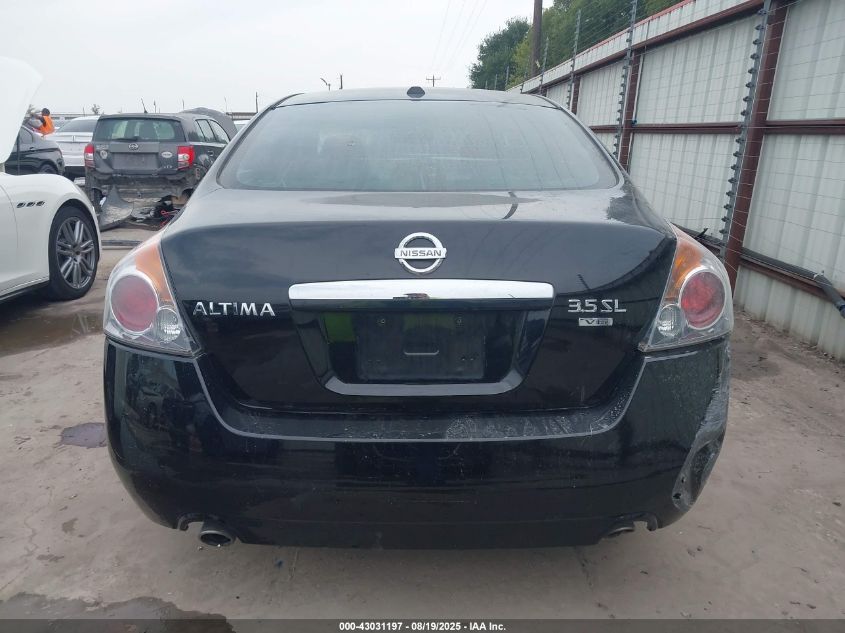 2007 Nissan Altima 3.5 Sl VIN: 1N4BL21EX7C161721 Lot: 43031197
