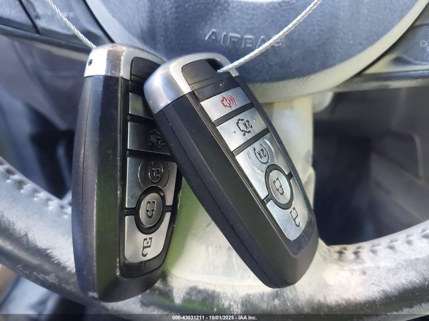 2020 Ford Mustang Gt Premium Fastback VIN: 1FA6P8CF7L5104020 Lot: 43031211