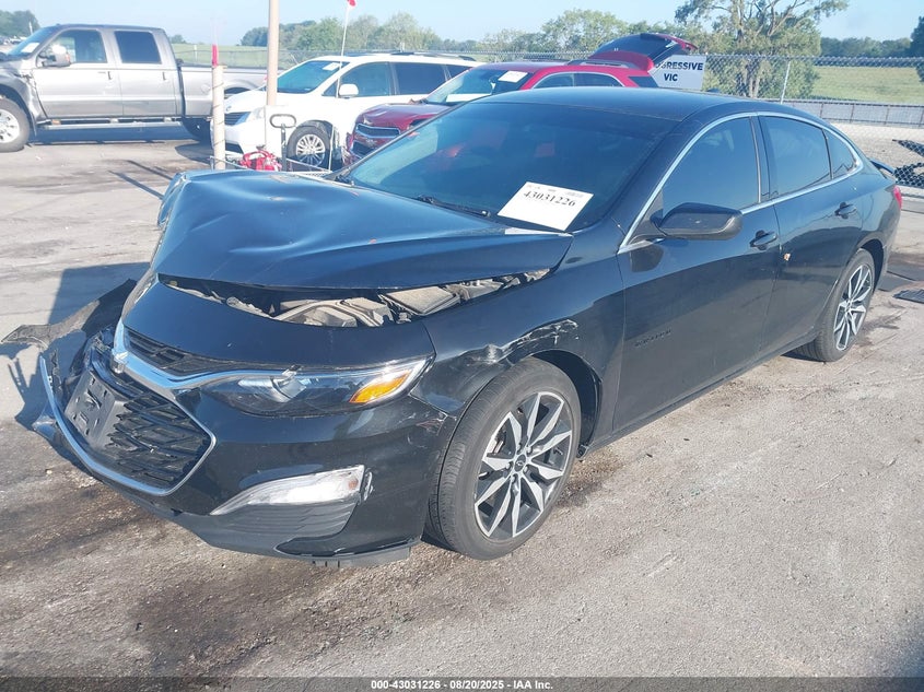 2022 CHEVROLET MALIBU FWD RS 1G1ZG5ST3NF154657