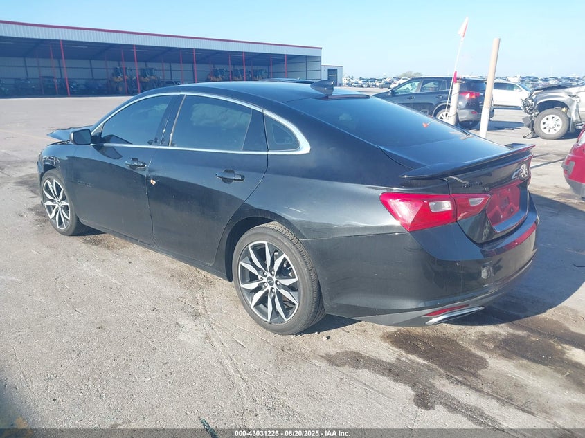 2022 CHEVROLET MALIBU FWD RS 1G1ZG5ST3NF154657