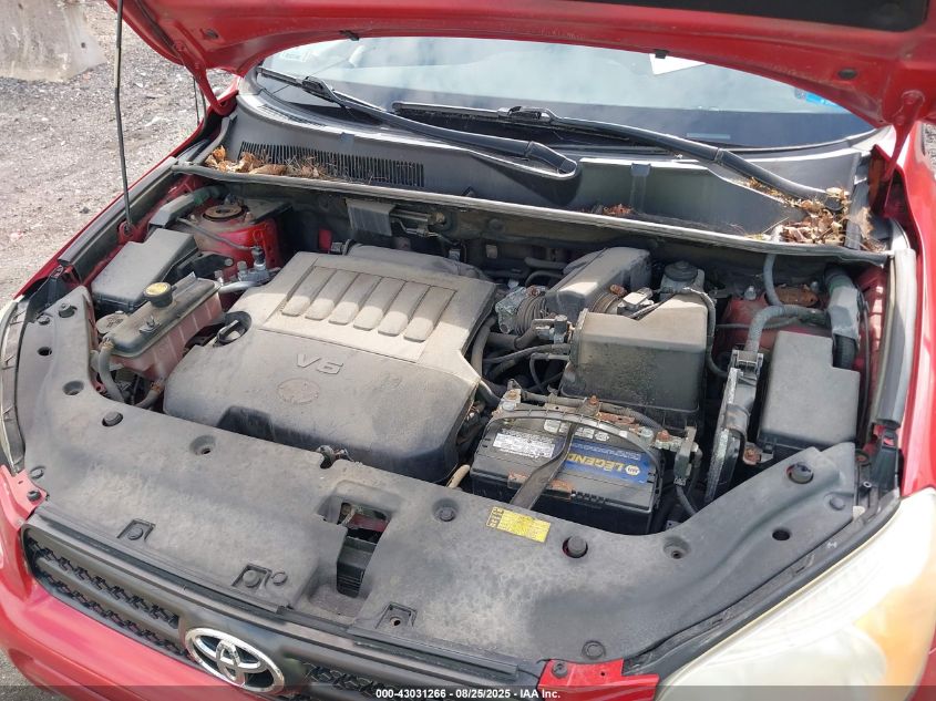 2008 Toyota Rav4 Base V6 VIN: JTMBK33V585067073 Lot: 43031266