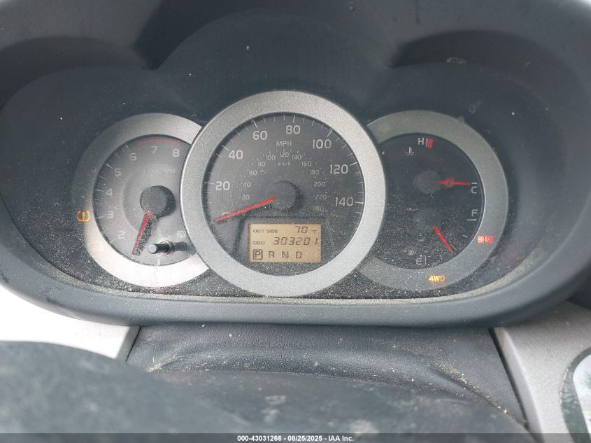 2008 Toyota Rav4 Base V6 VIN: JTMBK33V585067073 Lot: 43031266