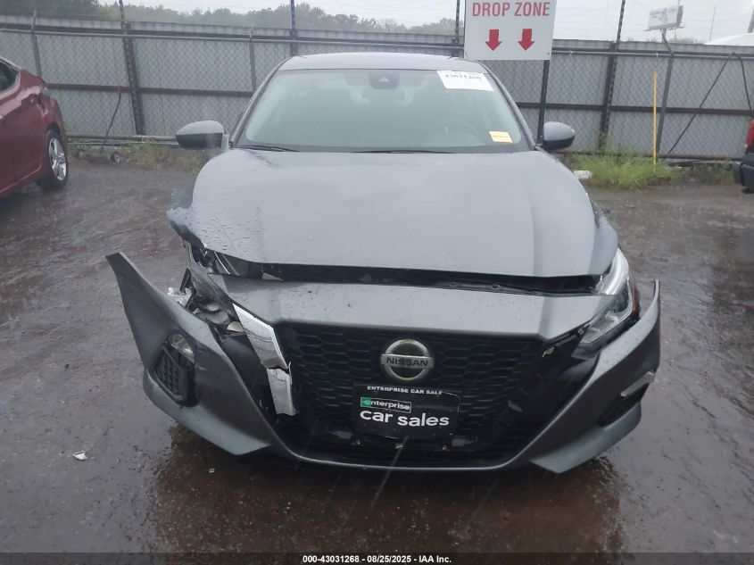 2022 Nissan Altima Sv Fwd VIN: 1N4BL4DV3NN317669 Lot: 43031268