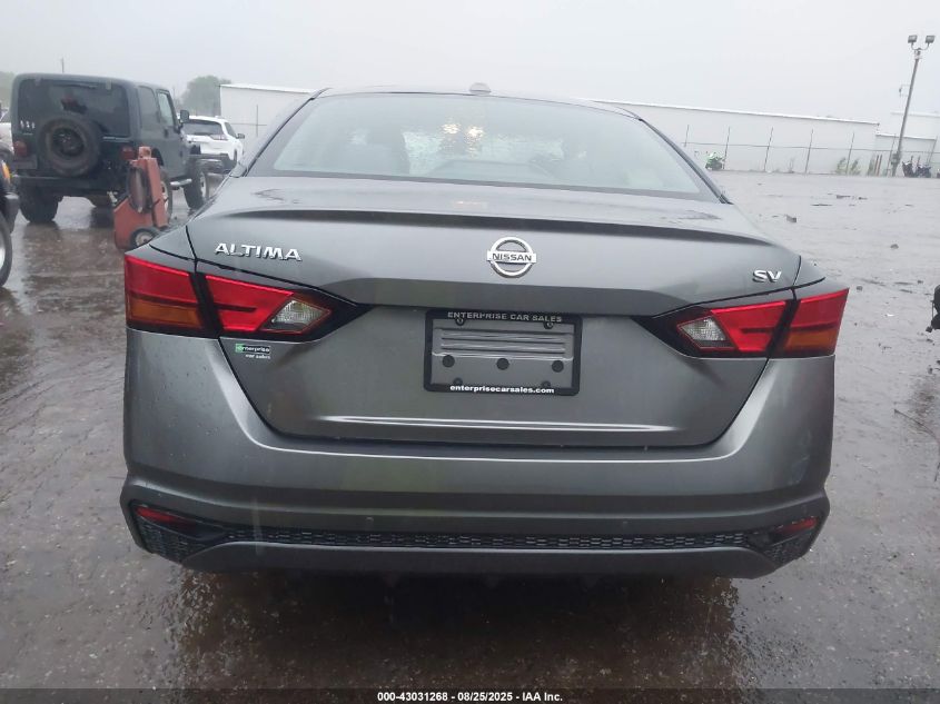 2022 Nissan Altima Sv Fwd VIN: 1N4BL4DV3NN317669 Lot: 43031268