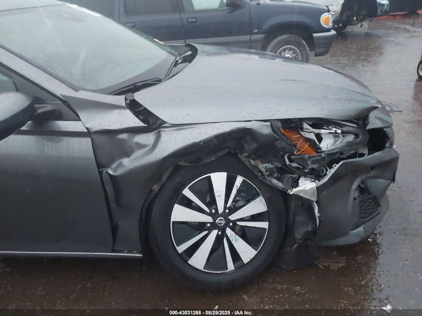 2022 Nissan Altima Sv Fwd VIN: 1N4BL4DV3NN317669 Lot: 43031268