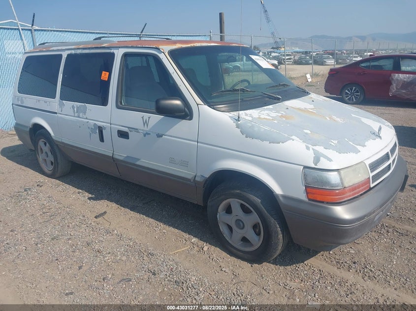 1995 Dodge Grand Caravan Se