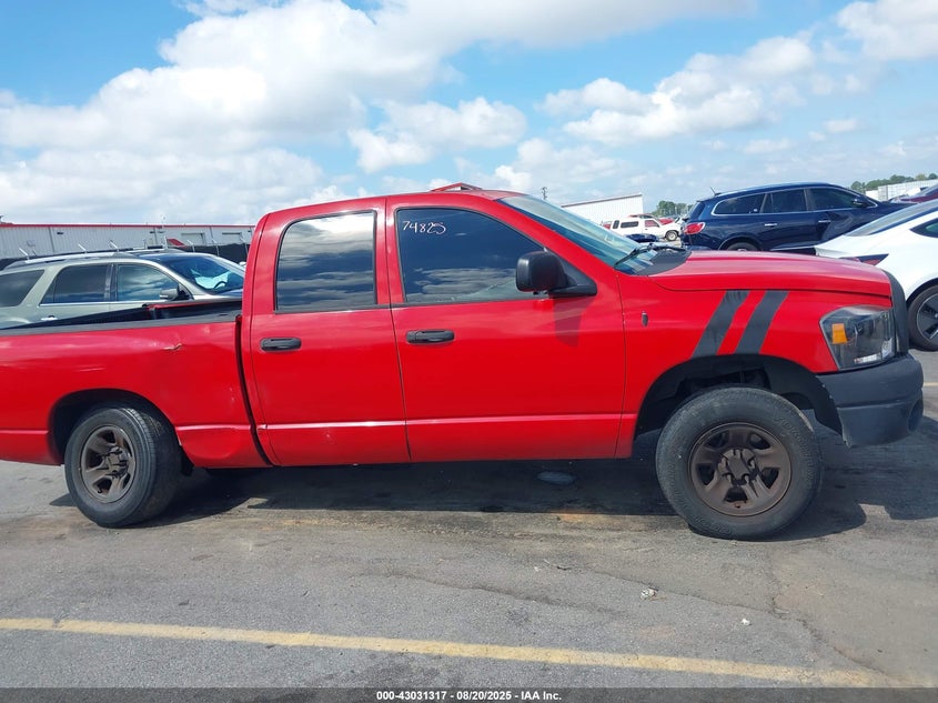 2008 Dodge Ram 1500 St/Sxt VIN: 1D7HA18K58J154596 Lot: 43031317