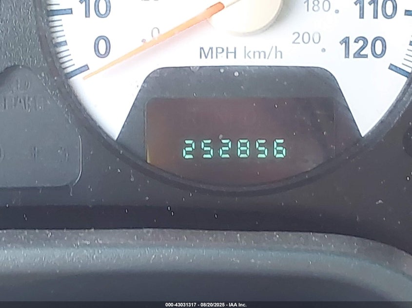 2008 Dodge Ram 1500 St/Sxt VIN: 1D7HA18K58J154596 Lot: 43031317