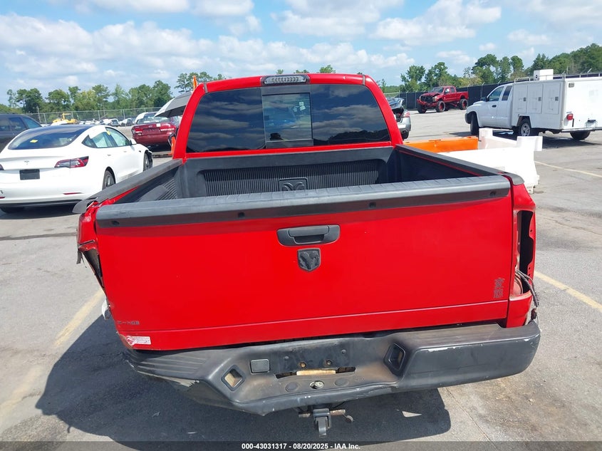 2008 Dodge Ram 1500 St/Sxt VIN: 1D7HA18K58J154596 Lot: 43031317