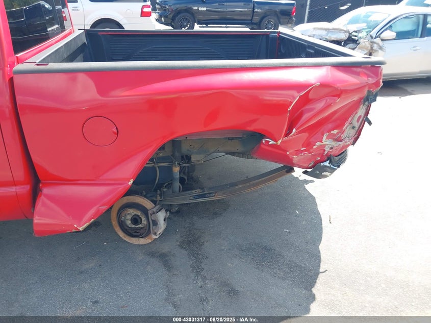 2008 Dodge Ram 1500 St/Sxt VIN: 1D7HA18K58J154596 Lot: 43031317