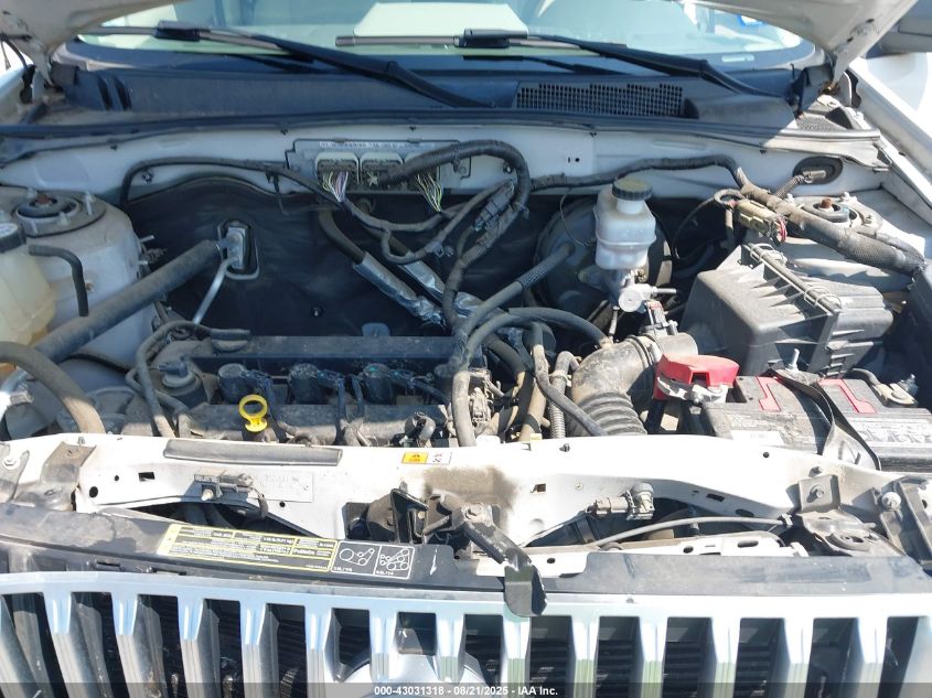 2009 Mercury Mariner I4 VIN: 4M2CU81739KJ22021 Lot: 43031318