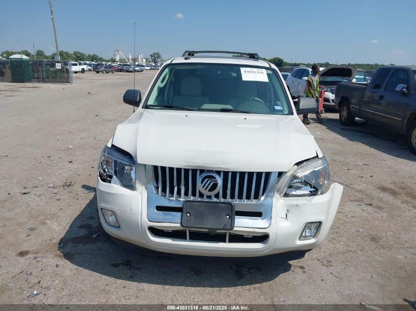 2009 Mercury Mariner I4 VIN: 4M2CU81739KJ22021 Lot: 43031318