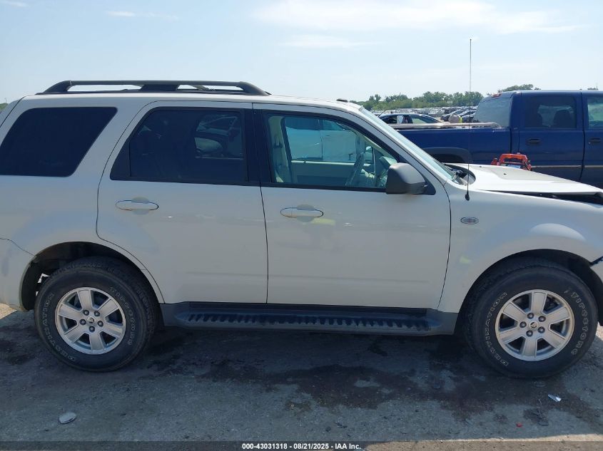 2009 Mercury Mariner I4 VIN: 4M2CU81739KJ22021 Lot: 43031318