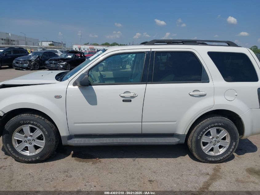 2009 Mercury Mariner I4 VIN: 4M2CU81739KJ22021 Lot: 43031318