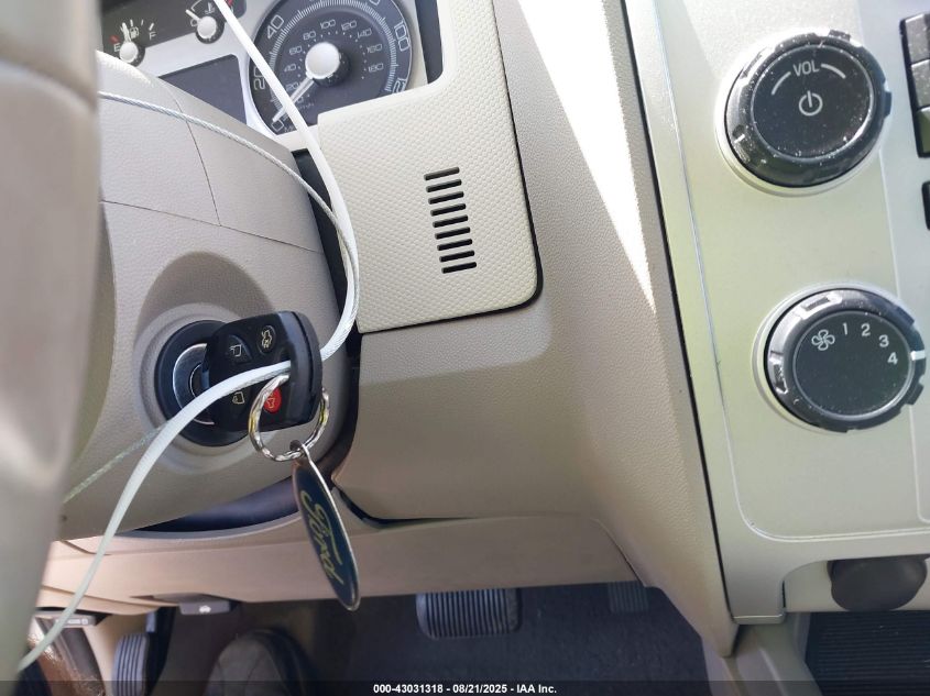 2009 Mercury Mariner I4 VIN: 4M2CU81739KJ22021 Lot: 43031318