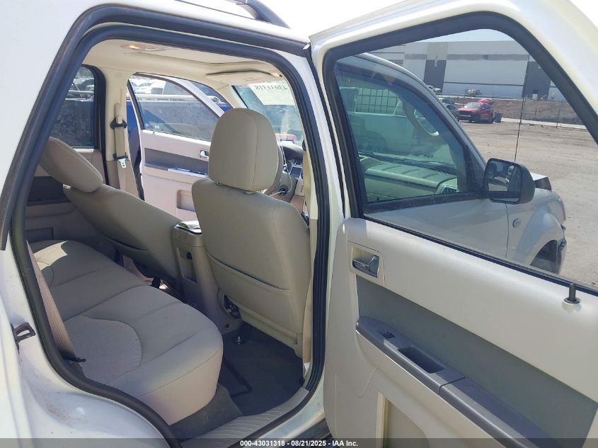 2009 Mercury Mariner I4 VIN: 4M2CU81739KJ22021 Lot: 43031318