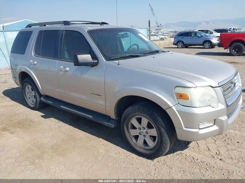 2008 Ford Explorer Xlt