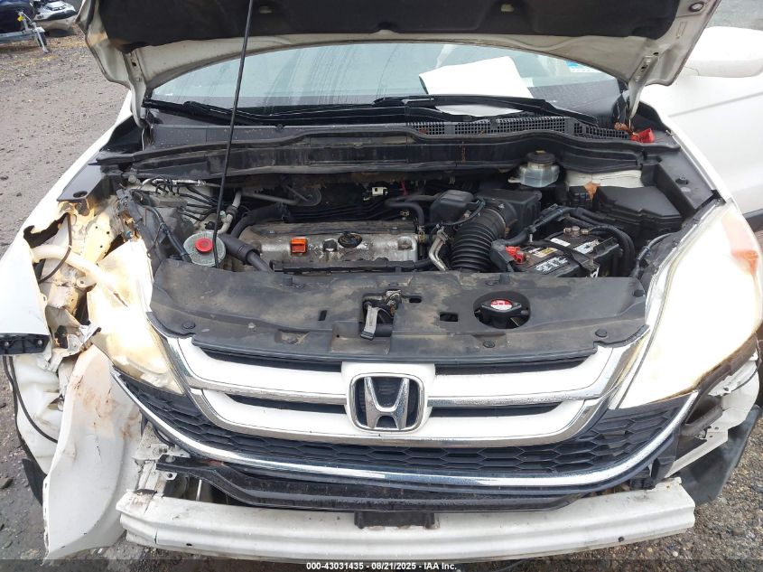 2011 Honda Cr-V Ex-L VIN: 5J6RE3H79BL045722 Lot: 43031435