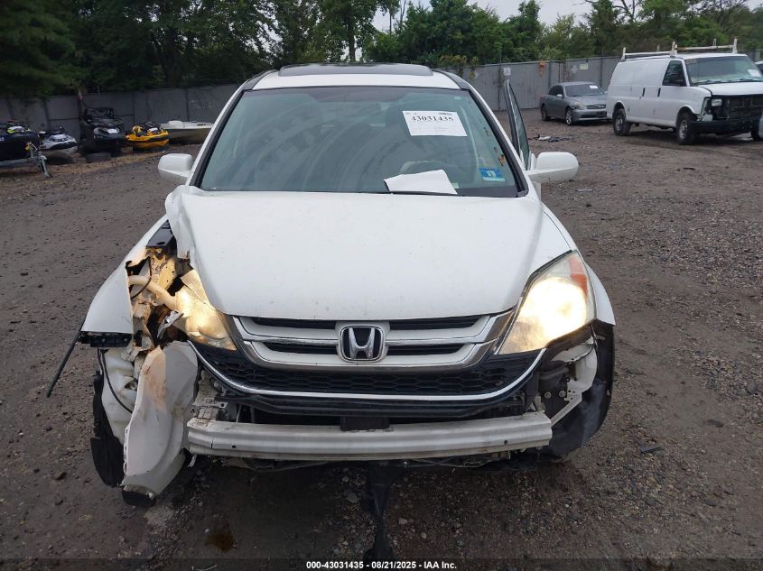 2011 Honda Cr-V Ex-L VIN: 5J6RE3H79BL045722 Lot: 43031435