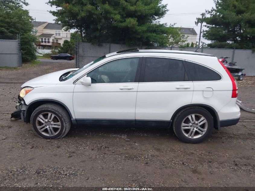 2011 Honda Cr-V Ex-L VIN: 5J6RE3H79BL045722 Lot: 43031435
