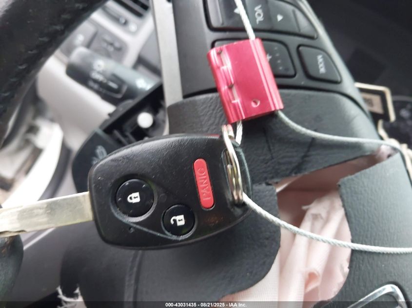 2011 Honda Cr-V Ex-L VIN: 5J6RE3H79BL045722 Lot: 43031435