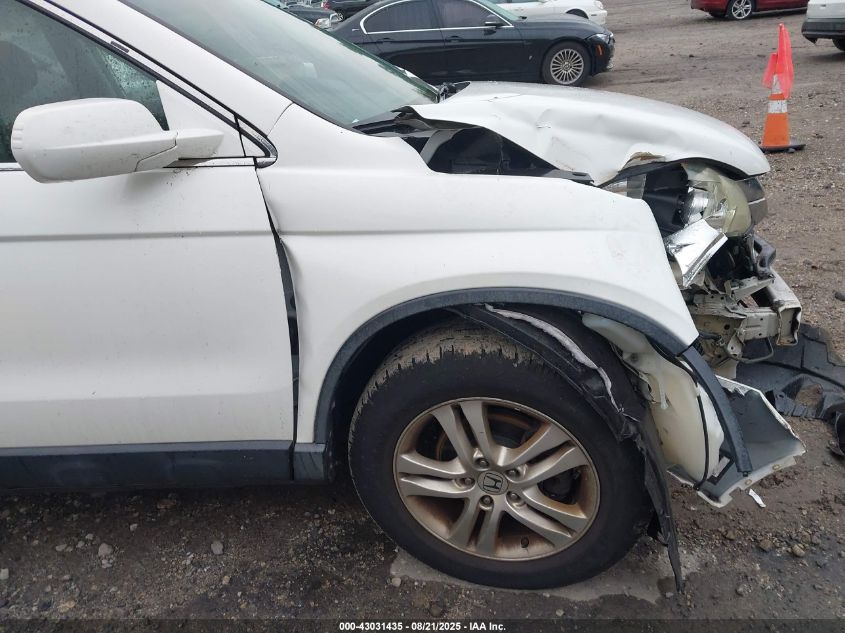 2011 Honda Cr-V Ex-L VIN: 5J6RE3H79BL045722 Lot: 43031435