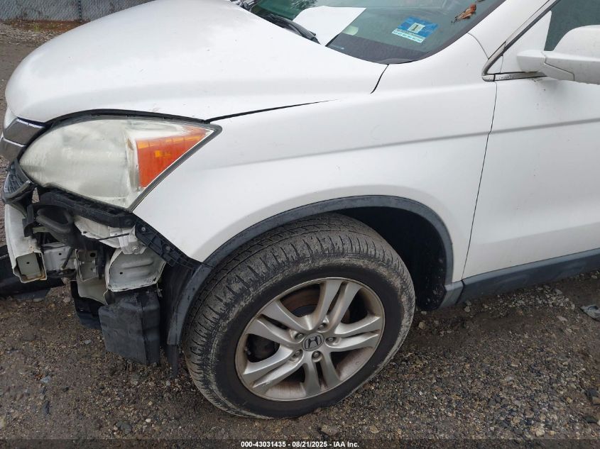 2011 Honda Cr-V Ex-L VIN: 5J6RE3H79BL045722 Lot: 43031435
