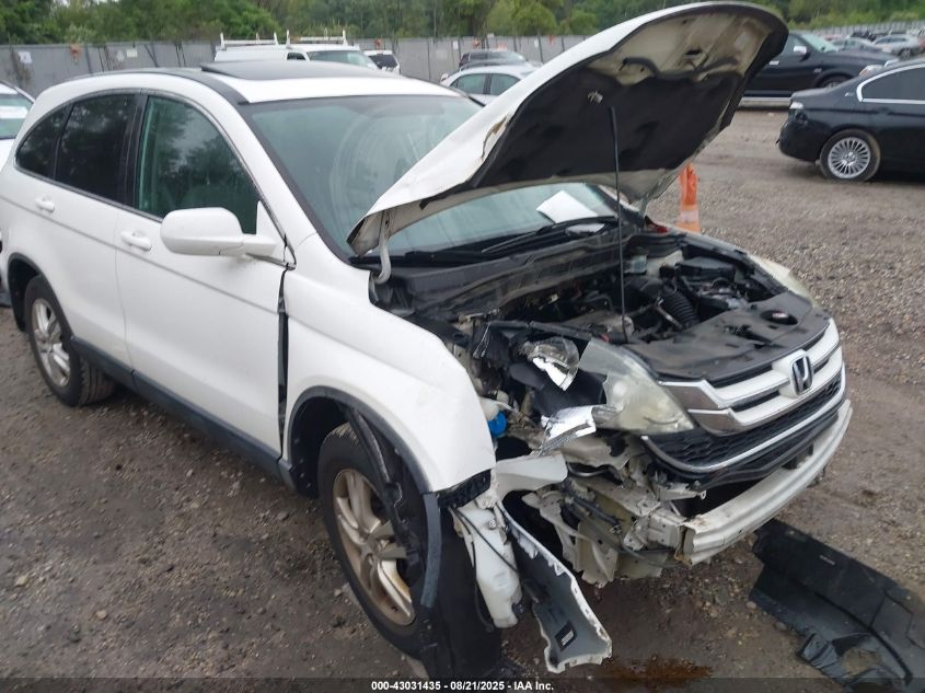 2011 Honda Cr-V Ex-L VIN: 5J6RE3H79BL045722 Lot: 43031435