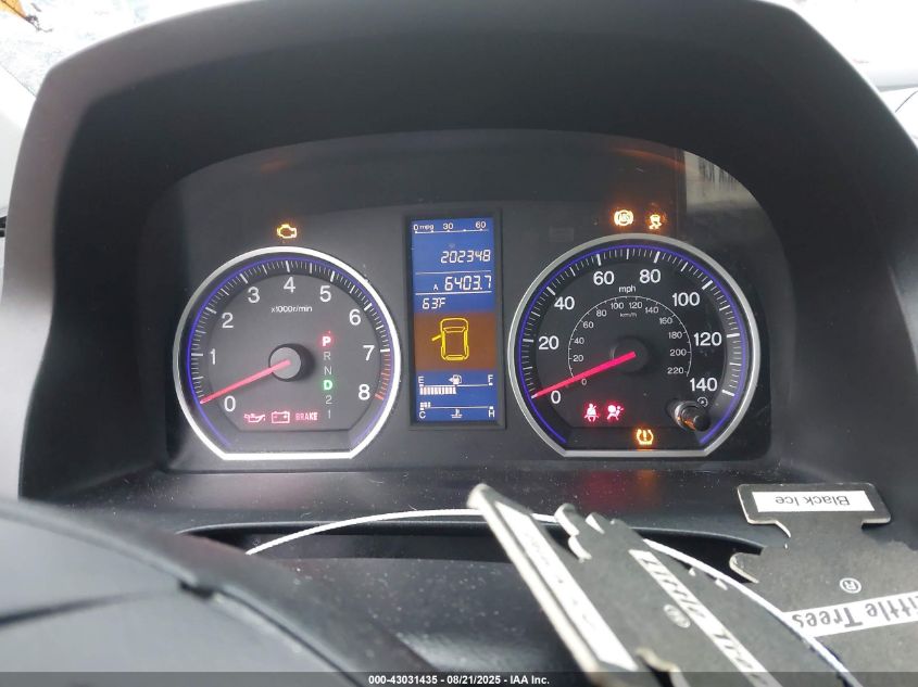 2011 Honda Cr-V Ex-L VIN: 5J6RE3H79BL045722 Lot: 43031435