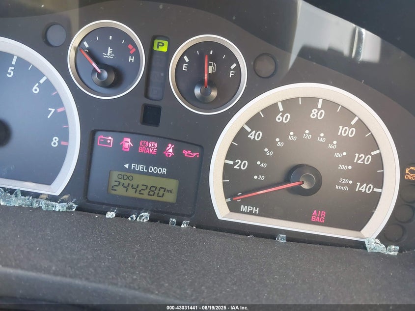 2006 Hyundai Santa Fe Gls VIN: KM8SC13D46U105142 Lot: 43031441